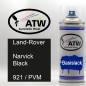 Preview: Land-Rover, Narvick Black, 921 / PVM: 400ml Sprühdose, von ATW Autoteile West.